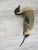 Chocolate 1975 Bob Sitton Hand-Carved Northern Pintail Life-Size Duck Decoy - Rare First Year For Sale - Image 8 of 12