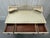 Late 20th Century Hekman Chinoiserie Style Faux Bamboo & Rattan Desk For Sale - Image 9 of 14
