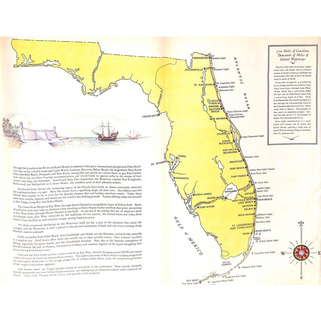 "The Florida Intracoastal Waterway From the St. Johns River to Miami, Florida" 1935 For Sale In New York - Image 6 of 12