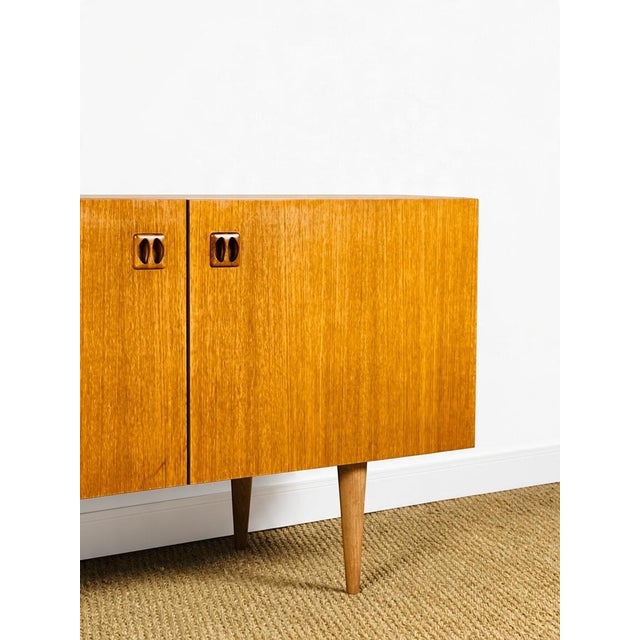 Wood Vintage Scandinavian Teak Sideboard, 1960 For Sale - Image 7 of 16