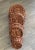 Circa 1980 Natural Willow Handwoven Nesting Baskets - Set of 4 For Sale - Image 4 of 13