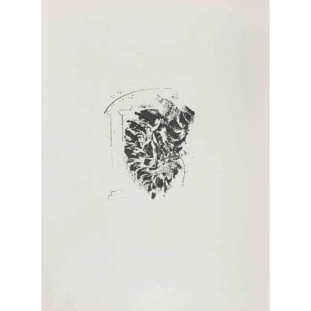 Color lithograph realized by Marc Chagall in 1960 to illustrate "The Bible". Edition of 6500, published by Tériade in no....