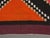 1970s Vintage Handmade Wool Cotton Purple Runner Rug For Sale In San Francisco - Image 6 of 11