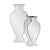 Silver Rounded Mirrored Vase - Small For Sale - Image 8 of 11