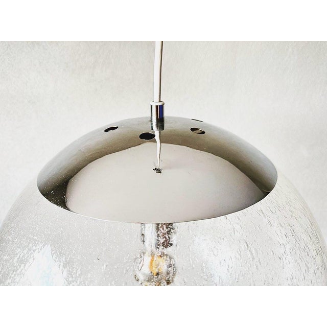 Large Vintage Ball Light from Peill and Putzler, 1970s For Sale - Image 4 of 13