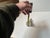 Metal Mid-Century Norwegian Pewter Vase from Brøderne Mylius, 1950s For Sale - Image 7 of 8