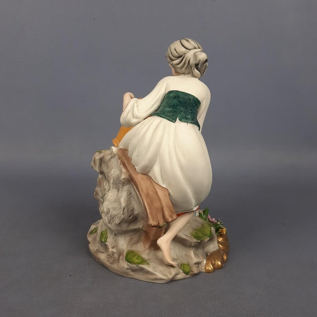 Capodimonte Biscuit Sculpture by Nico Venzo, 1970s For Sale - Image 3 of 13