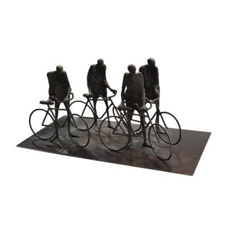 1960s Ancient Bikers, Cornelis Zitman For Sale