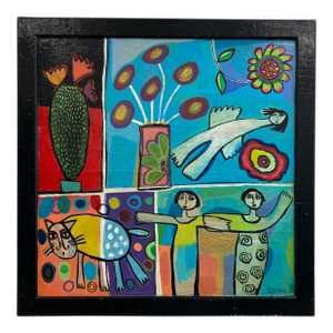 Lynn Greenburg — Contemporary Figurative Folk Art (C. 1990s–2000s)
