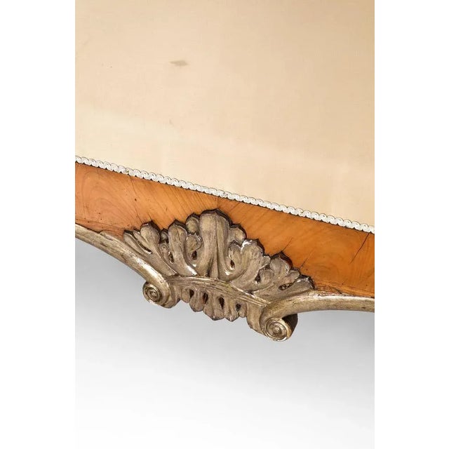 Antique Spanish Sofa in Birch For Sale - Image 9 of 12