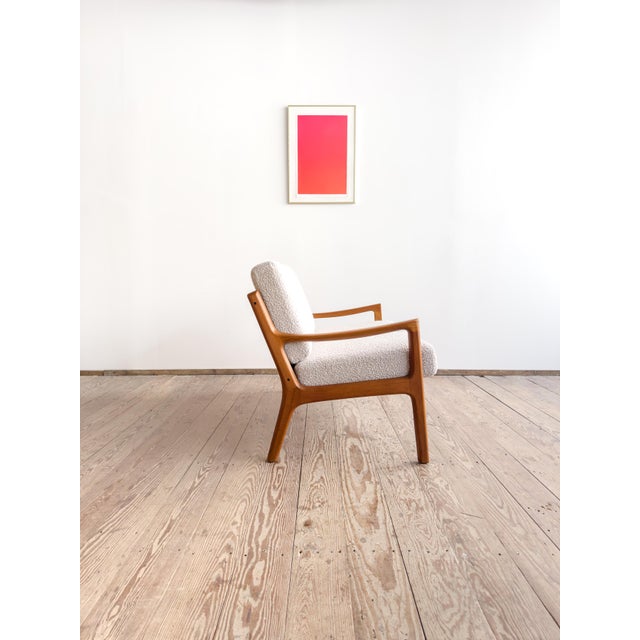 Cado Mid-Century Modern Danish Two-Seater Sofa by Ole Wanscher for France and Son, 1950s For Sale - Image 4 of 18