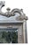 William Switzer Huge 18th C Style Charles Pollock for William Switzer Silver Giltwood Mirror For Sale - Image 4 of 5