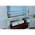 French 19th Century Louis XV Painted Buffet a Deux Corps For Sale - Image 9 of 12