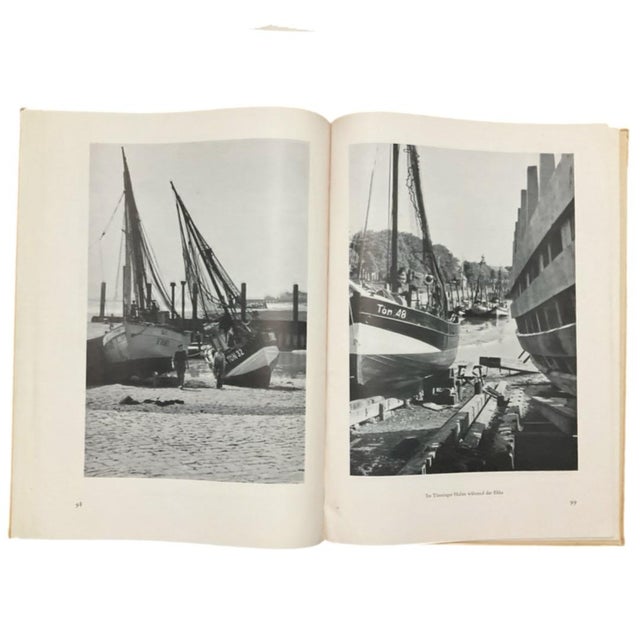 Zwischen Schlei Und Eider-Mündung - Vintage Book of Germany Landscape Photographs For Sale - Image 9 of 12