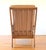 Jens Risom Mid Century Modern Jens Risom Style Arm Lounge Chair For Sale - Image 4 of 4