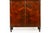 Wood Pair of English Regency Rosewood Bookcase Cabinets Att. John McLean C. 1820 For Sale - Image 7 of 18