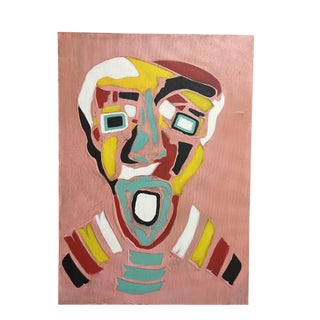 ArpVerdeacqua, Too Much Emotions, 2022, Acrylic on Canvas For Sale