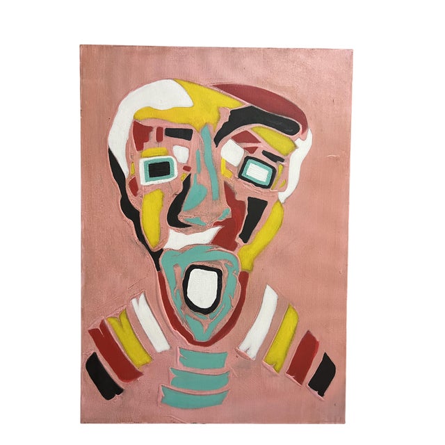 ArpVerdeacqua, Too Much Emotions, 2022, Acrylic on Canvas For Sale