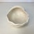 Vintage Coastal Chic Hollywood Regency Seashell Planter in White Ceramic For Sale - Image 6 of 10