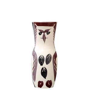 Ceramic Owl Vase by Pablo Picasso for Madoura, 1952
