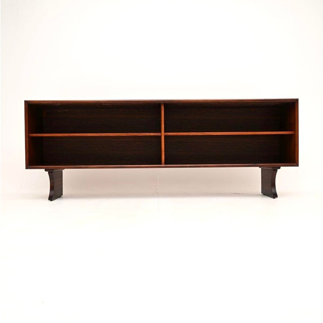 Mid-Century Modern Vintage Danish Open Bookcase by Axel Christensen, 1960 For Sale - Image 3 of 11