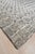 Contemporary 8x10 Nadia Ava Gray Traditional Geometric Handmade Wool Carpet Rug For Sale - Image 3 of 9