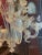 Gold Murano Chandelier, by Venini & Co. For Sale - Image 8 of 9
