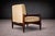 1960s Armchair in Imbuia Wood & Mohair, Michel Arnoult, 1960s For Sale - Image 5 of 10