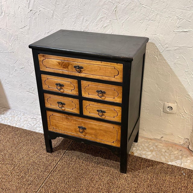 Vintage German Chest of Drawers, 1920s For Sale - Image 4 of 6