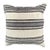 Turkish Hemp Pillow Cushion Natural Beige Gray Pillow Cushion Cover 24"x24" For Sale