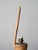Bamboo and Rattan Table Lamp with Woven Shade, 1950s For Sale - Image 9 of 16