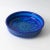 Large Italian Blue Ceramic Bowl from Bellini, 1970s For Sale - Image 6 of 9