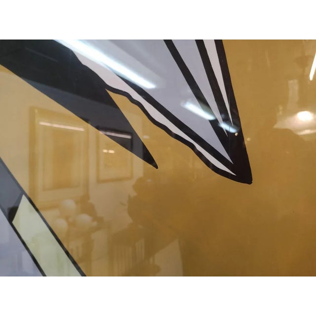 The Opening of Tom Wolfe's World Painting by Joseph A. Pecsenke, 1986 For Sale - Image 4 of 7