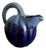 Blue Pitcher by Alphonse Mouton For Sale