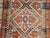 1900 - 1909 Antique Persian Malayer Runner Rug, Hand-Knotted Wool, Geometric Pattern, 4x12, Red & Ivory For Sale - Image 5 of 18