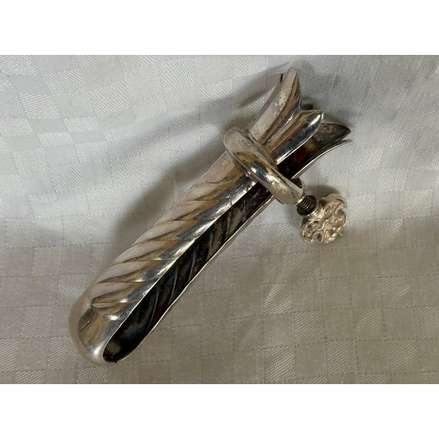 Late 19th C Silverplate Roast Assist For Sale In Lexington, KY - Image 6 of 8