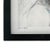 Hand-Painted Portrait Flower Fairy with Black Frame For Sale - Image 5 of 9