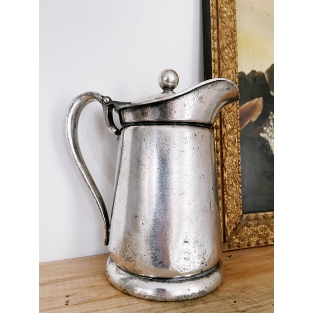 International Silver Vintage Silver Plated Insulated Pot From the Plaza Hotel in Nyc For Sale - Image 4 of 7