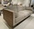 Hickory Chair Furniture Company Hickory Chair Frankie Wood Accent Sofa For Sale - Image 4 of 11
