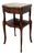 French Louis XV Style Side Table with Marble Top For Sale