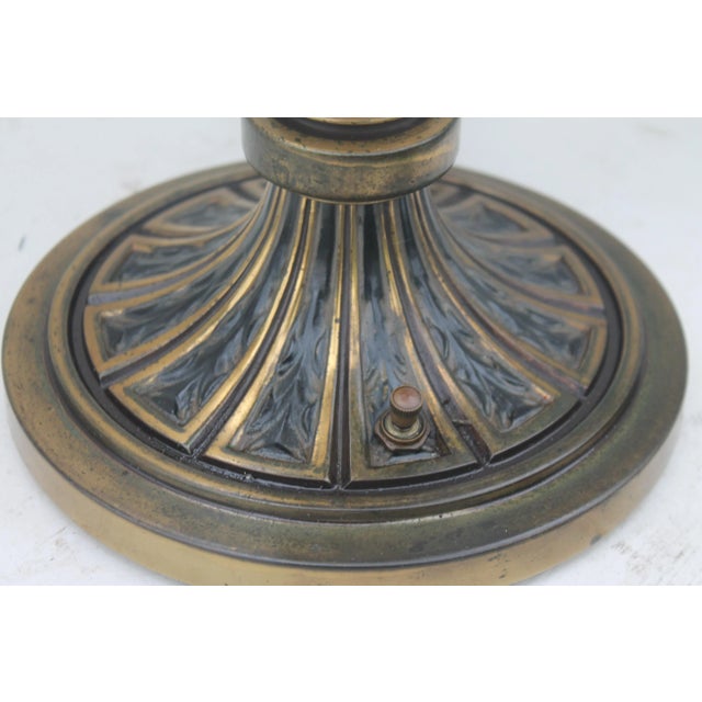 1940's Neoclassic Italian Provincial Table Lamps a - Pair For Sale - Image 9 of 13