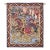Arthur Rides From Camelot Loom Woven Tapestry - 152 X 122 Cm (5'0" X 4'0") - Requires Rod Size 4 For Sale