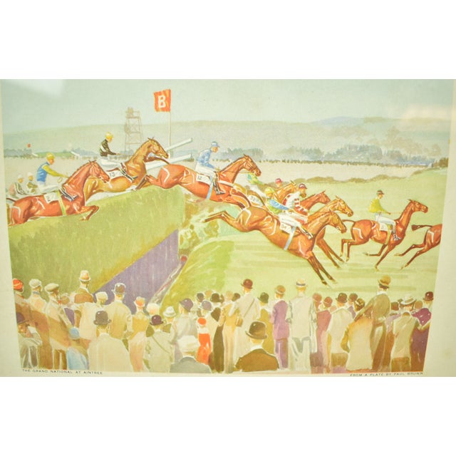 Paper Polo Magazine Cover March, 1934 W/ the Grand National at Aintree by Paul Brown For Sale - Image 7 of 7