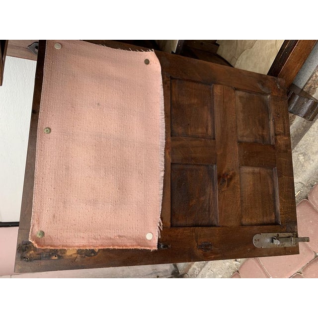 Spanish Chest of Drawers in Walnut, 1940s For Sale - Image 6 of 18