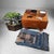 Japanese Wooden Go Set Goban with Stones, 1960s For Sale - Image 6 of 13