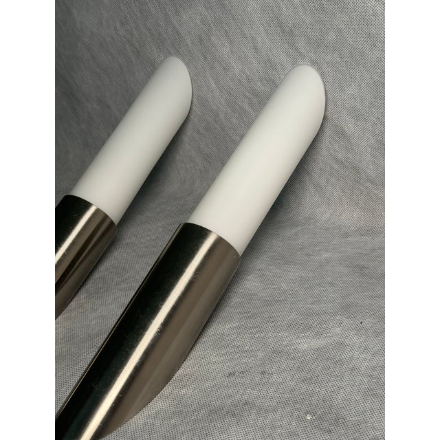 Metal Torch Wall Sconces from Hillebrand Lighting, Germany, 1970s, Set of 2 For Sale - Image 7 of 10