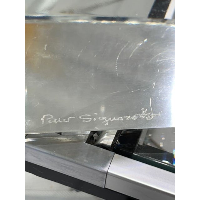 1990s Amazing Murano Glass Horse Head by Pino Signoretto For Sale - Image 5 of 8