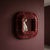 Lolo Mirror in Deep Burgundy by Tilecito For Sale - Image 6 of 7