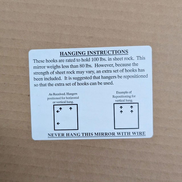 Carved Leaves and Berries Wood Mirror For Sale In San Francisco - Image 6 of 6