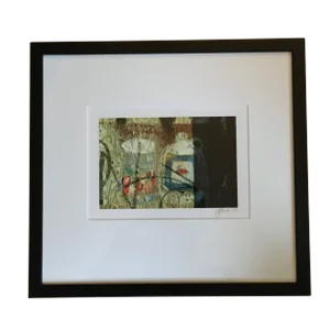 Barbara Leven Abstract Photograph Architectural Signed